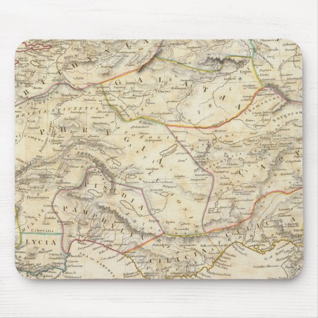 Mousepad Ásia Menor (Frente)