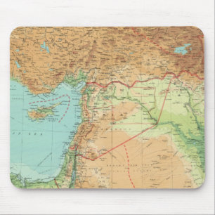 Mousepad Ásia Menor, Síria e Mesopotâmia