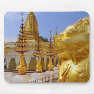 Mousepad Ásia, Mianmar (Birmânia), Bagan (Pagan). O Shwe 6
