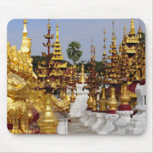 Mousepad Ásia, Myanmar (Birmânia), Bagan (Pagan). O Shwe 5