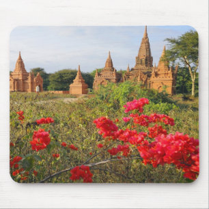 Mousepad Ásia, Myanmar (Birmânia), Bagan (Pagan). Um Bagan