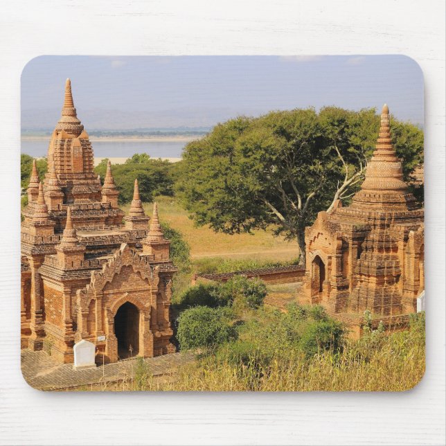 Mousepad Ásia, Myanmar (Birmânia), Bagan (Pagan). Vários 2 (Frente)