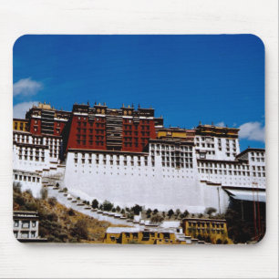 Mousepad Ásia, Tibete, Lhasa, Palácio Potala também conheci
