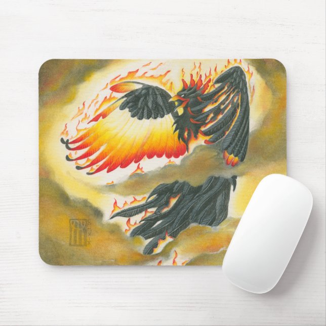 Mousepad Askelon Pheonix (Com mouse)