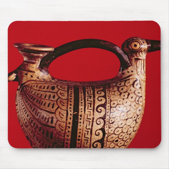 Mousepad Askos de Etruscan na forma de um pato (Frente)