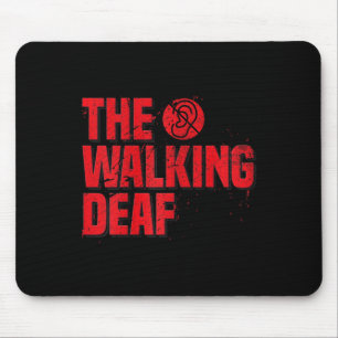 Mousepad Asl Sign Language Coach Dif Black