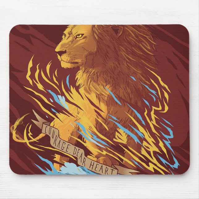 Mousepad Aslan, o cobertor do leão (Frente)