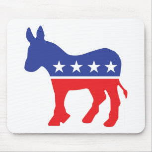 Mousepad Asno de Democrata