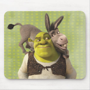 Mousepad Asno e Shrek