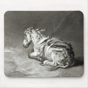 Mousepad Asno em repouso