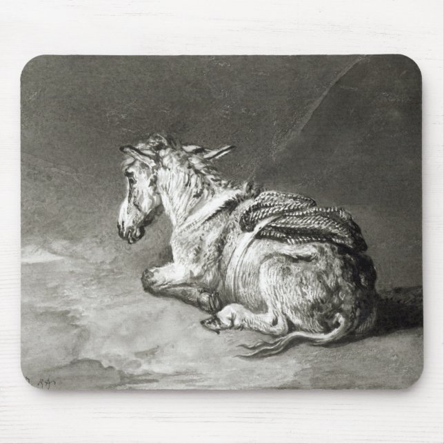 Mousepad Asno em repouso (Frente)