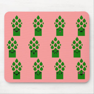 Mousepad Aspargo bonito