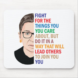 Mousepad Aspas Rbg, lute pelas coisas com as quais você se