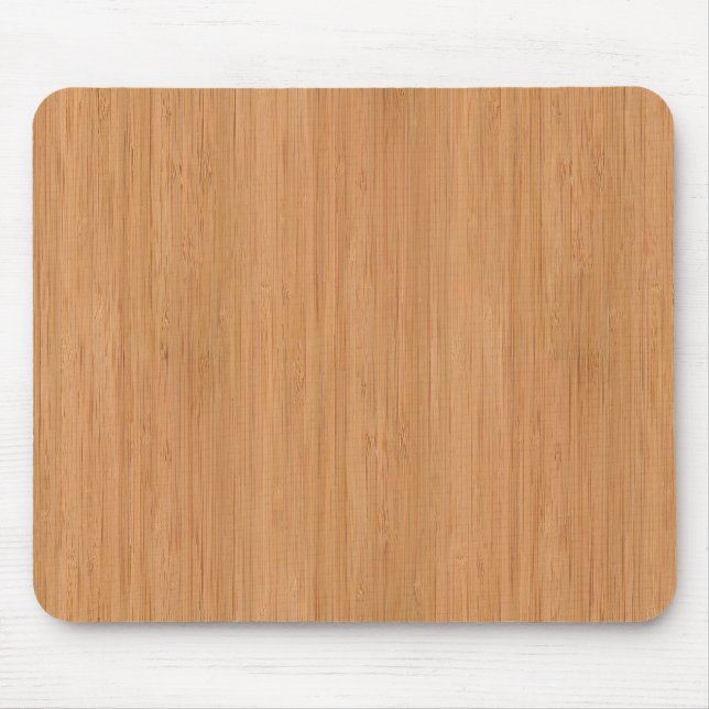 Mousepad Aspecto Natural do Bambu Wood Grain (Frente)