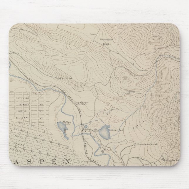 Mousepad Aspen Especial (Frente)