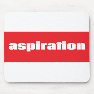 Mousepad Aspiração
