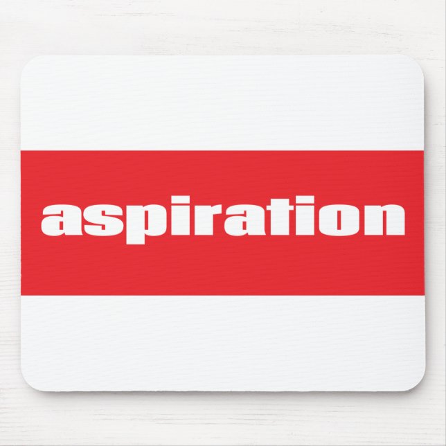 Mousepad Aspiração (Frente)