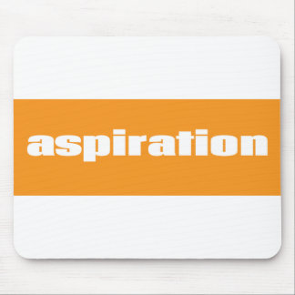 Mousepad Aspiração