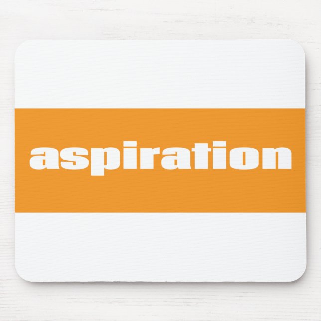 Mousepad Aspiração (Frente)
