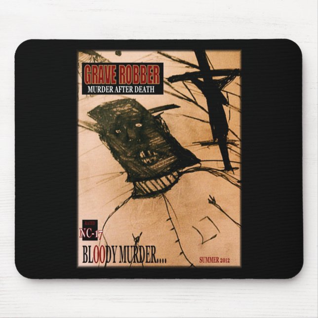 Mousepad assaltante grave FLYER (Frente)