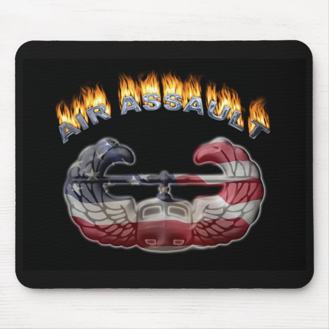 Mousepad Assalto Aéreo Fort Campbell (Frente)