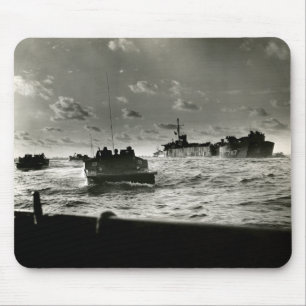 Mousepad Assalto Iwo Jima dos fuzileiros navais de WWII