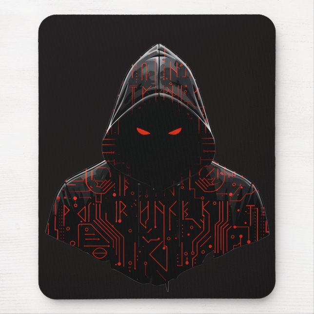 Mousepad Assassino Cibernético (Frente)