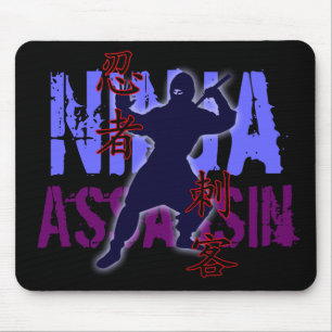 Mousepad Assassino de Ninja