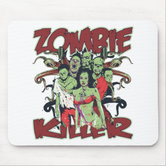 Mousepad Assassino do zombi