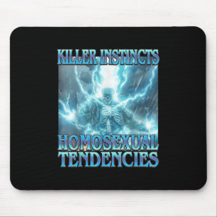 Mousepad Assassino Instala Tendências Homouais - Skelet Eng