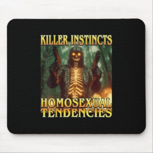 Mousepad Assassino Instala Tendências Homouais - Skelet Eng