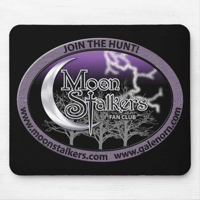Mousepad Assediadores do rato dos assediadores da lua (Frente)