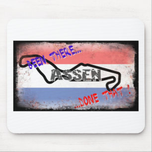 Mousepad Assen - feito lá isso