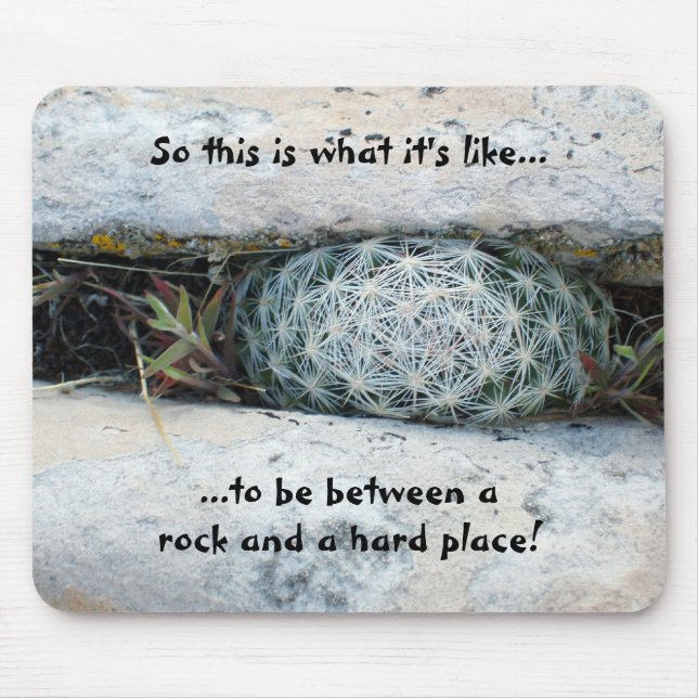 Mousepad Assim este é o que é como (Frente)