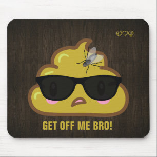 Mousepad Assim o tombadilho diz à mosca….