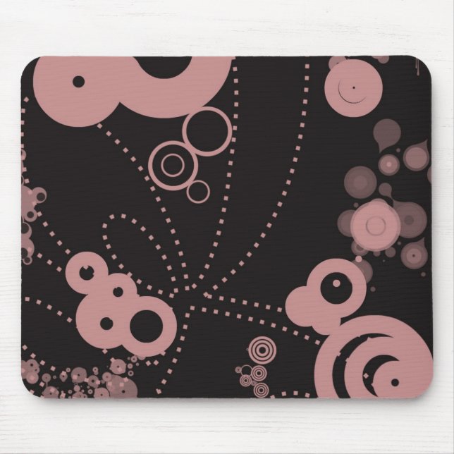 Mousepad Assim rosa (Frente)