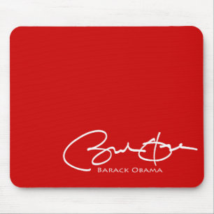 Mousepad Assinatura de Obama