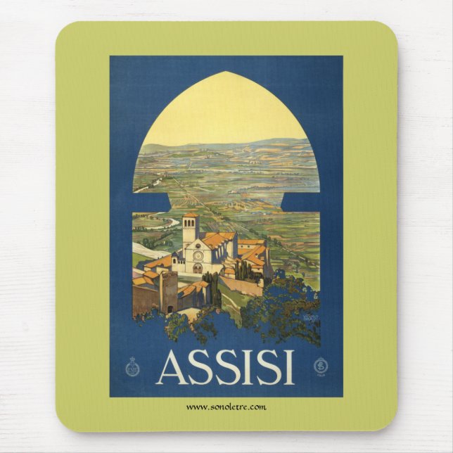Mousepad Assisi (Frente)