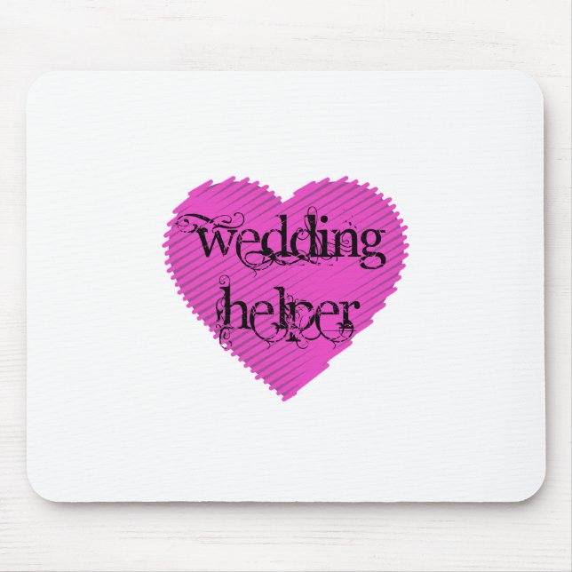 Mousepad Assistente de Casamento (Frente)