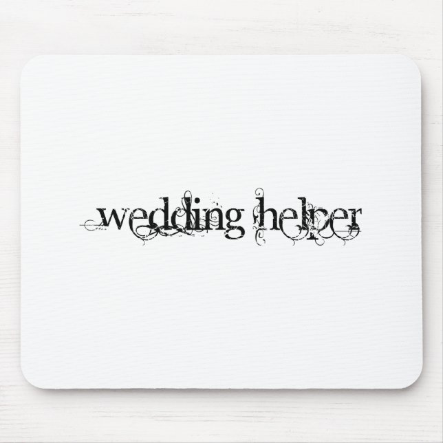 Mousepad Assistente de Casamento (Frente)