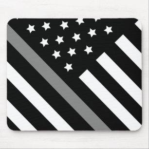 Mousepad Assistente de Correções Cinza Negra Painel do Mo