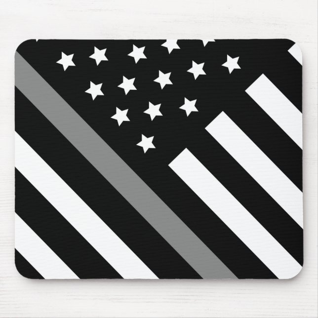 Mousepad Assistente de Correções Cinza Negra Painel do Mous (Frente)