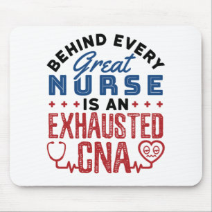 Mousepad Assistente de Enfermagem Certificado CNA Esgotado