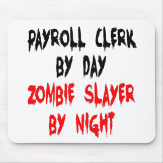 Mousepad Assistente de Folha de Pagamento da Zombie Slayer
