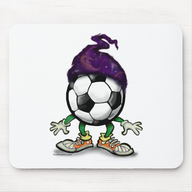 Mousepad Assistente de futebol (Frente)