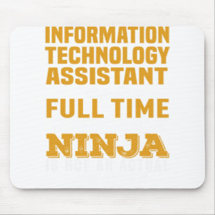 Mousepad Assistente De Tecnologia Da Informação - V0Efp
