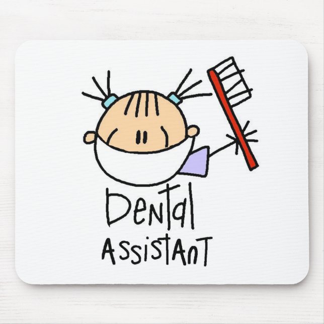 Mousepad Assistente dental (Frente)