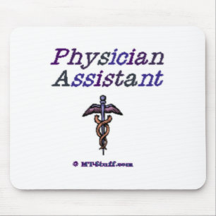 Mousepad Assistente do médico - Caduceus