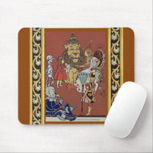 Mousepad Assistente do Pad do Mouse Oz