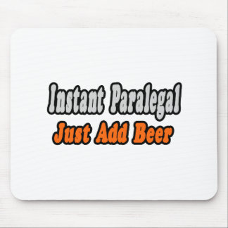 Mousepad Assistente Instantâneo... Apenas Adicione Cerveja